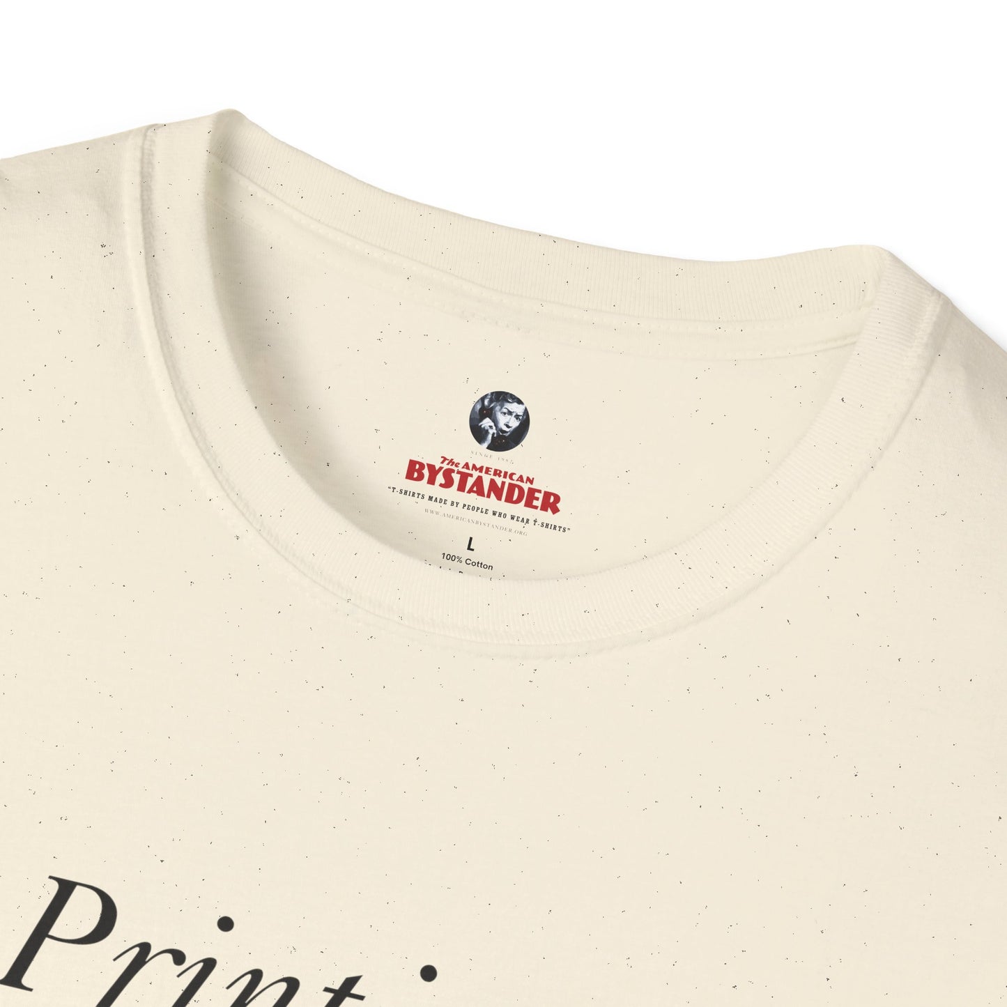 Print Isn't Dead T-Shirt