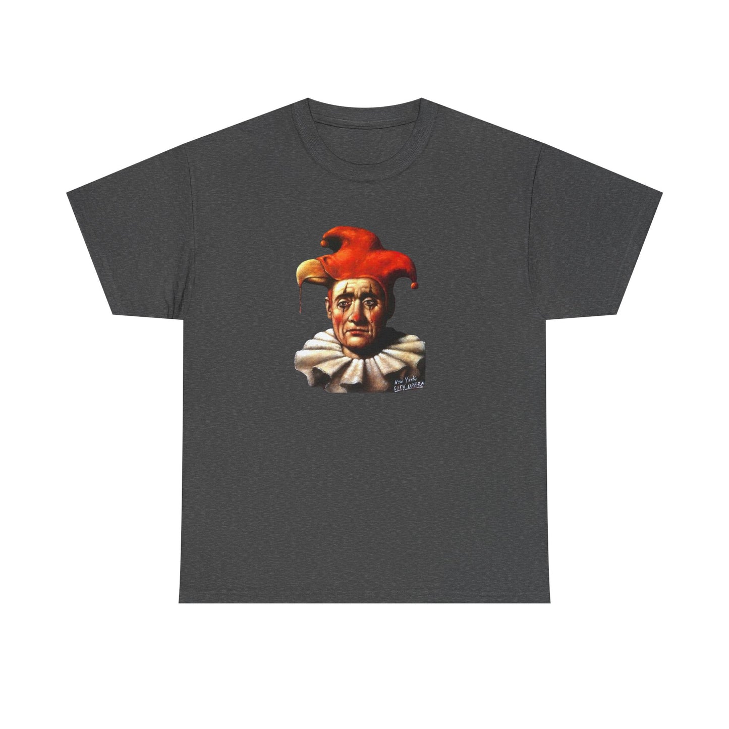 Sad Jester Vintage Graphic Tee - New York Opera T-Shirt