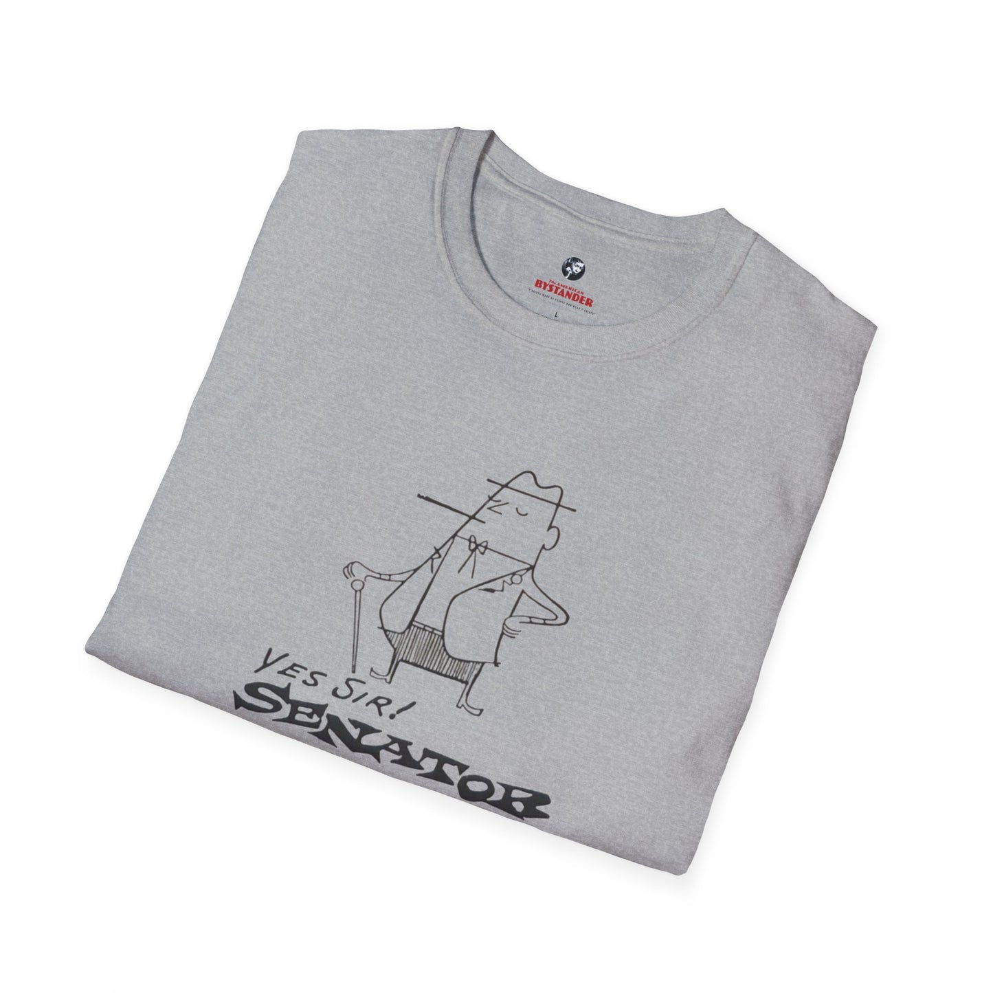 Yes, Sir, Senator T-Shirt – A Toast to Chicago’s Backroom Golden Age - Barney's Market Club Merch