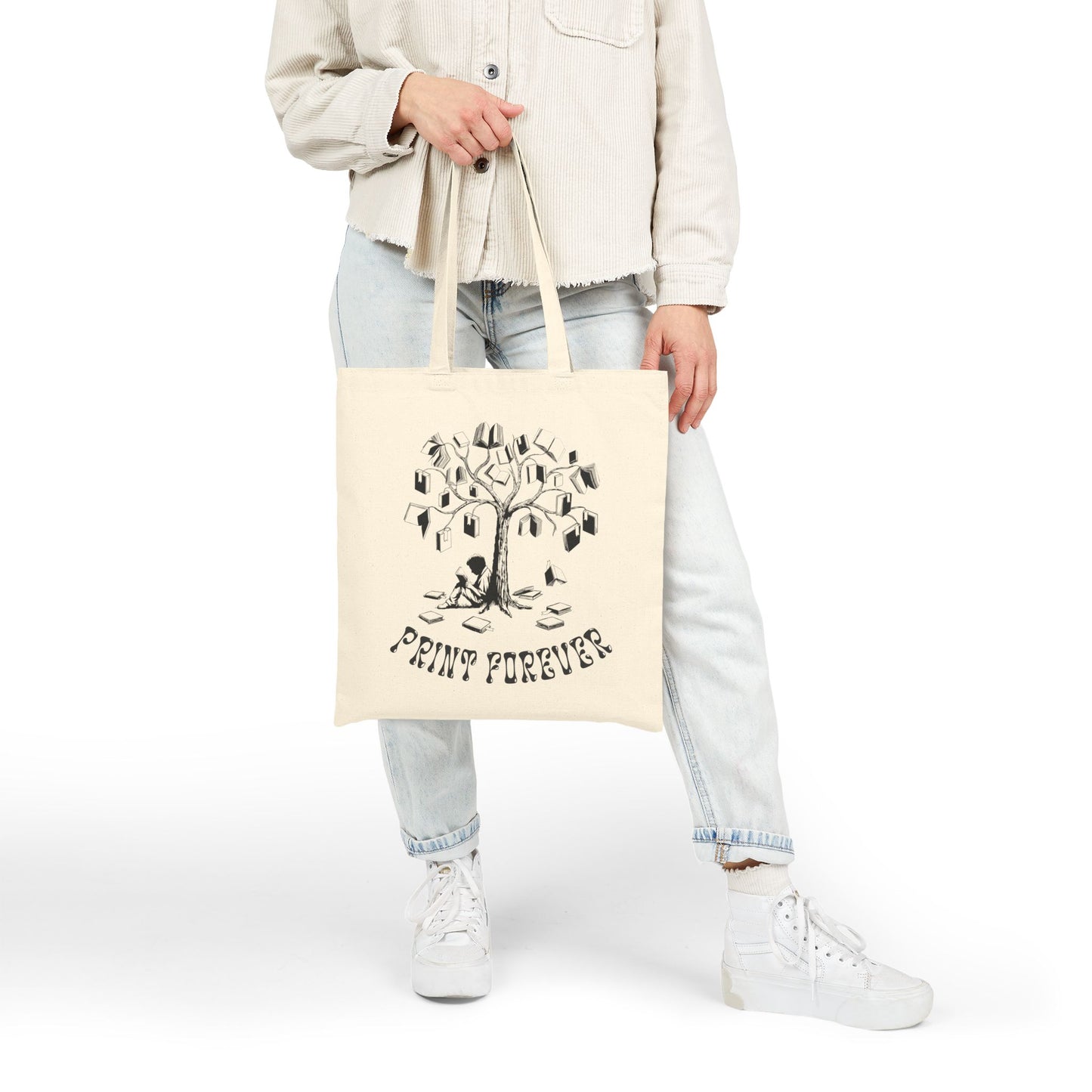 Print Forever Tote Bag