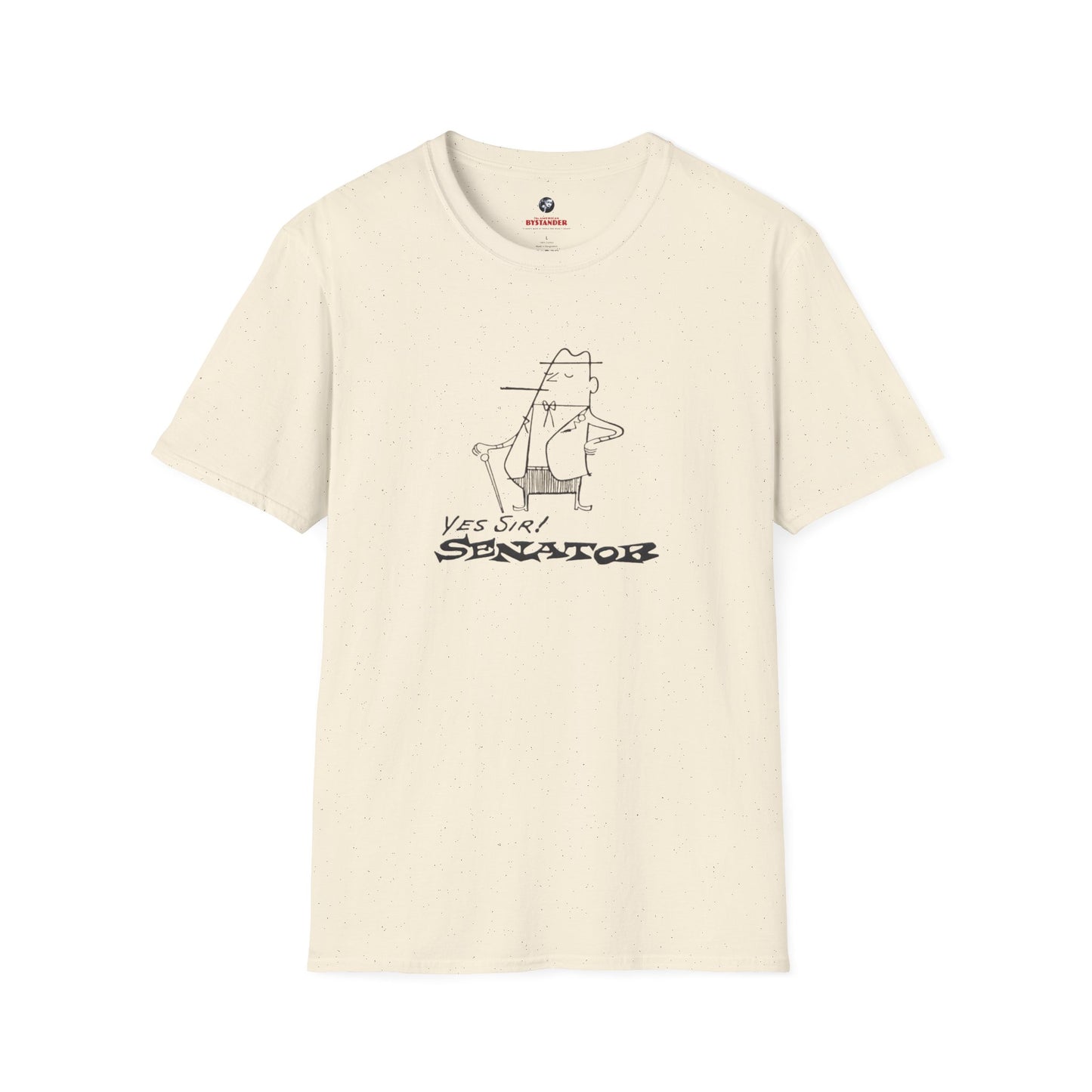 Yes, Sir, Senator T-Shirt – A Toast to Chicago’s Backroom Golden Age - Barney's Market Club Merch