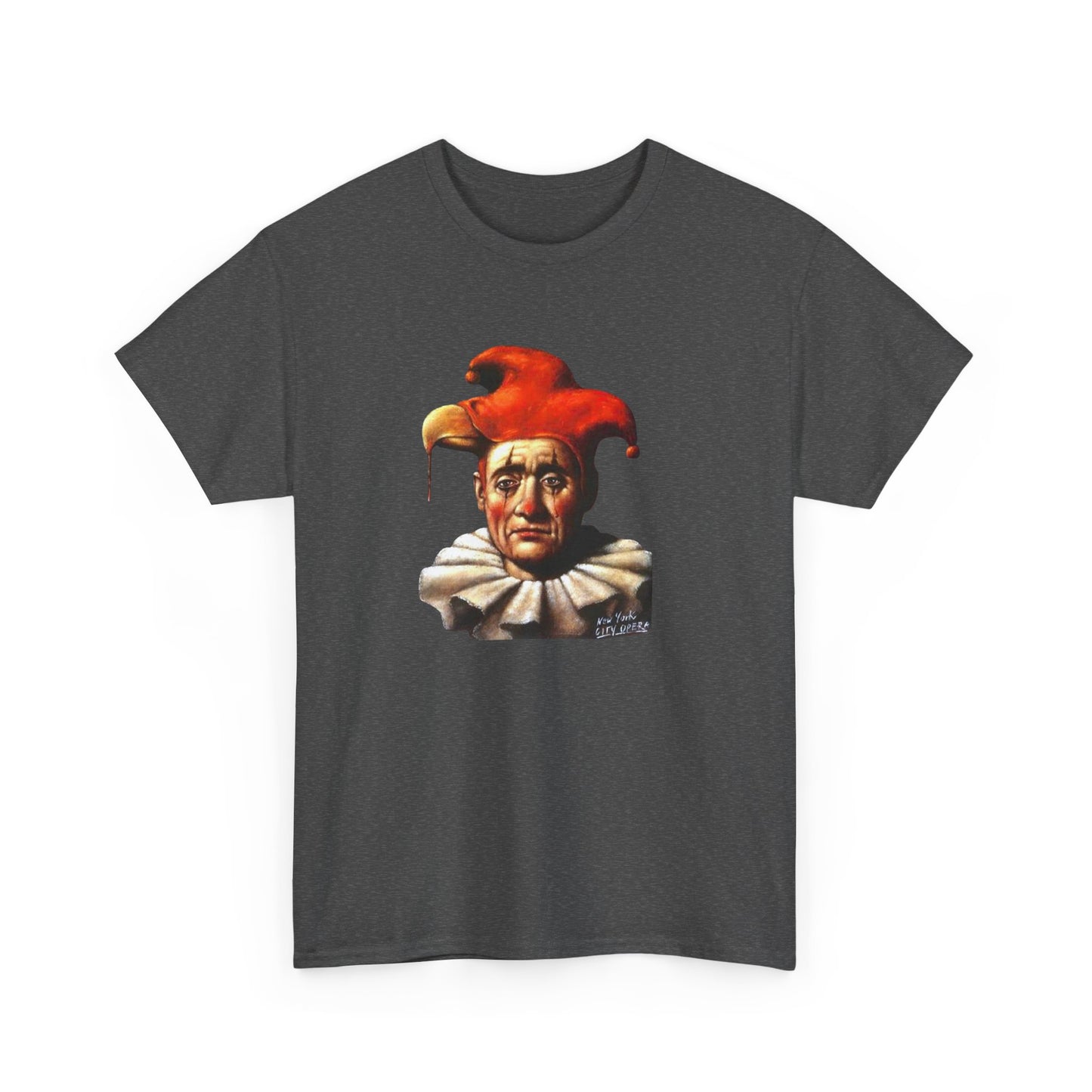 Sad Jester Vintage Graphic Tee - New York Opera T-Shirt