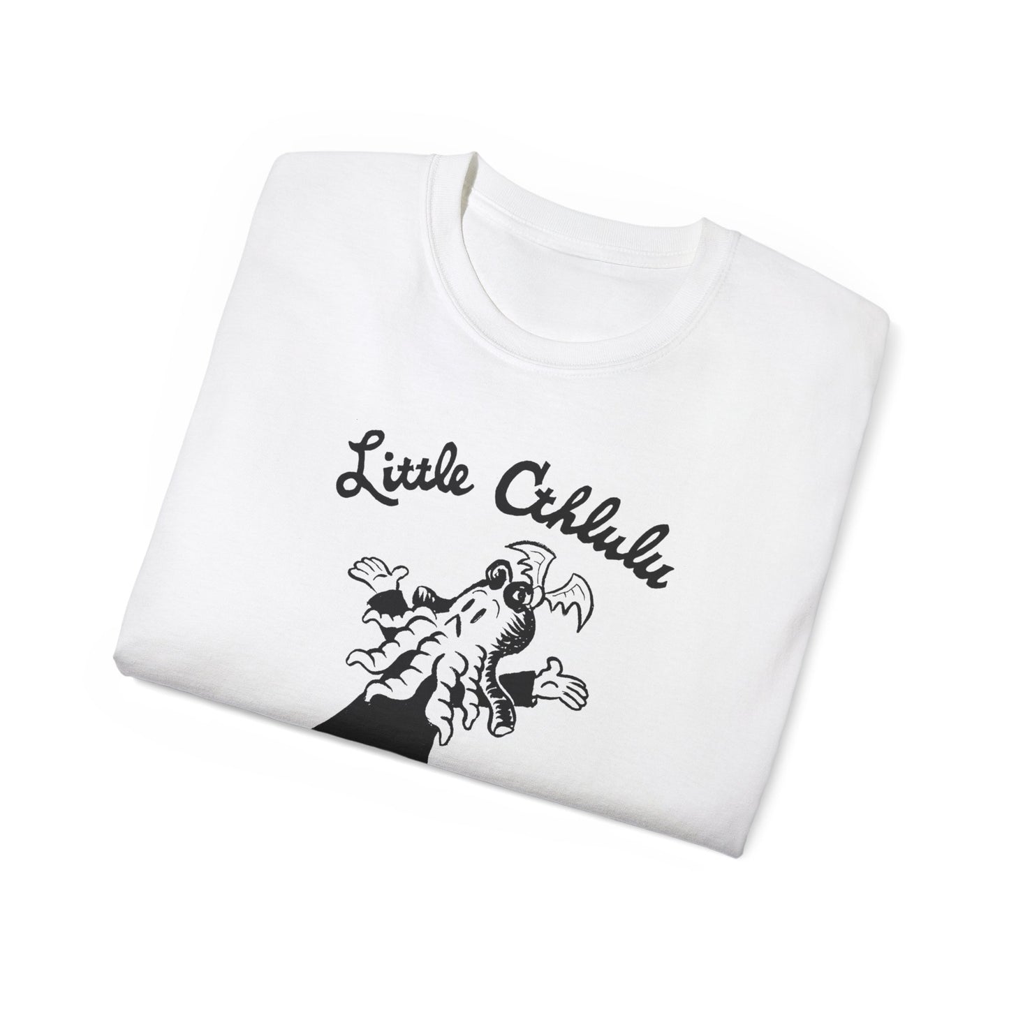 Little Cthlulu Graphic Tee by Jim Siergey for The American Bystander