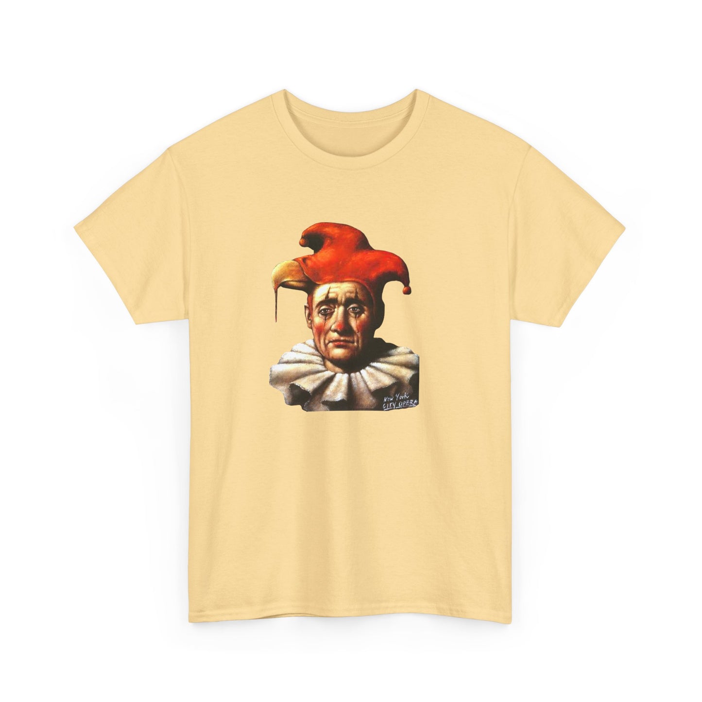 Sad Jester Vintage Graphic Tee - New York Opera T-Shirt