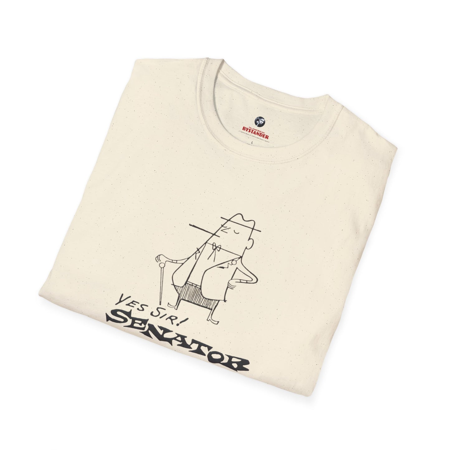 Yes, Sir, Senator T-Shirt – A Toast to Chicago’s Backroom Golden Age - Barney's Market Club Merch