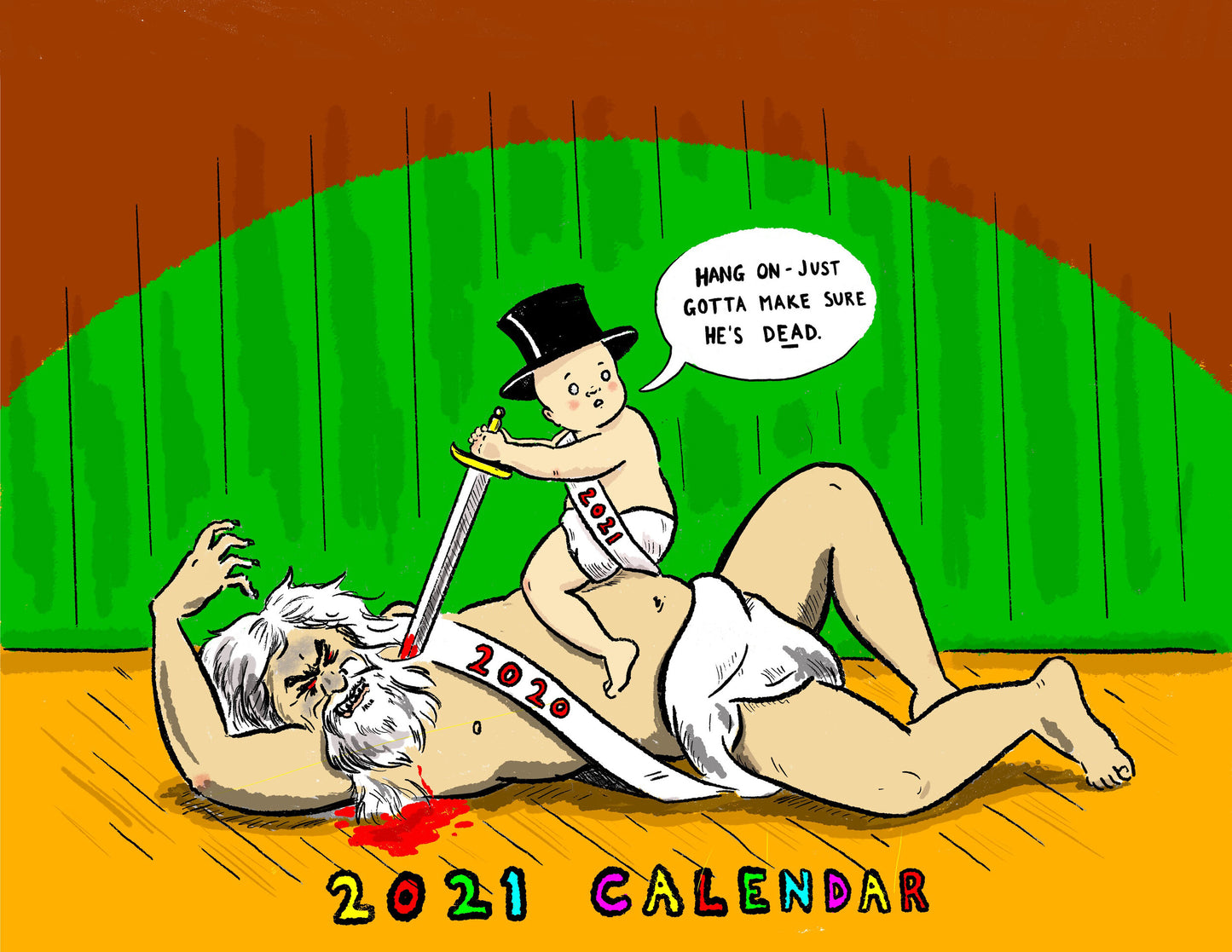 The American Bystander | 2021 Calendar