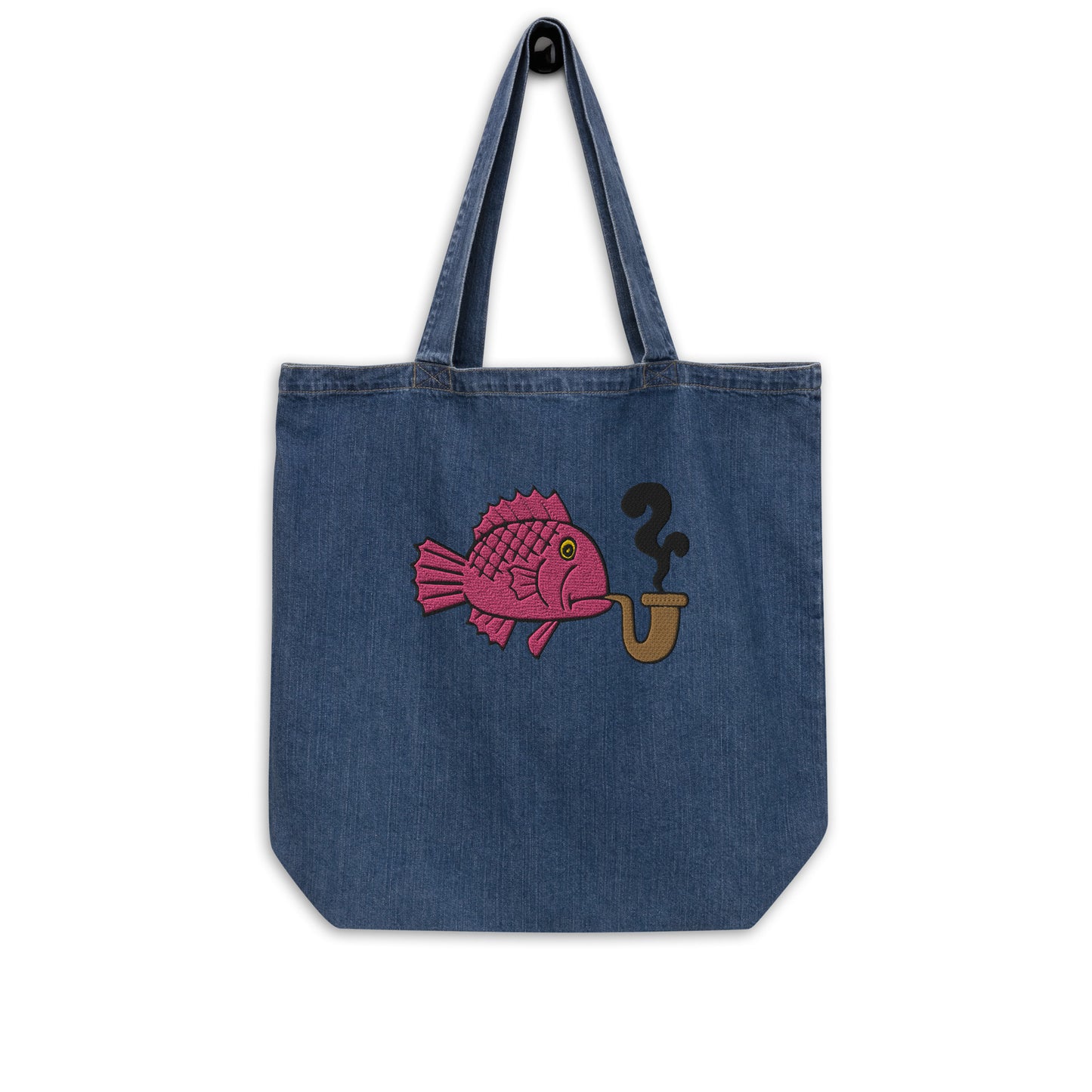 The American Bystander | Smoking Fish Weekend Tote by Ron Barrett
