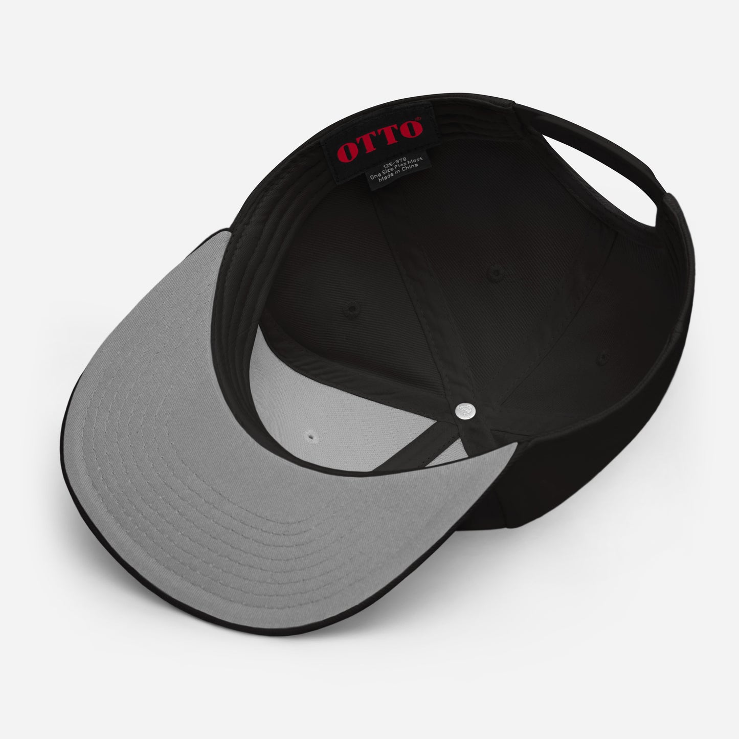 The American Bystander | Boo-ner Snapback by Nick Spooner