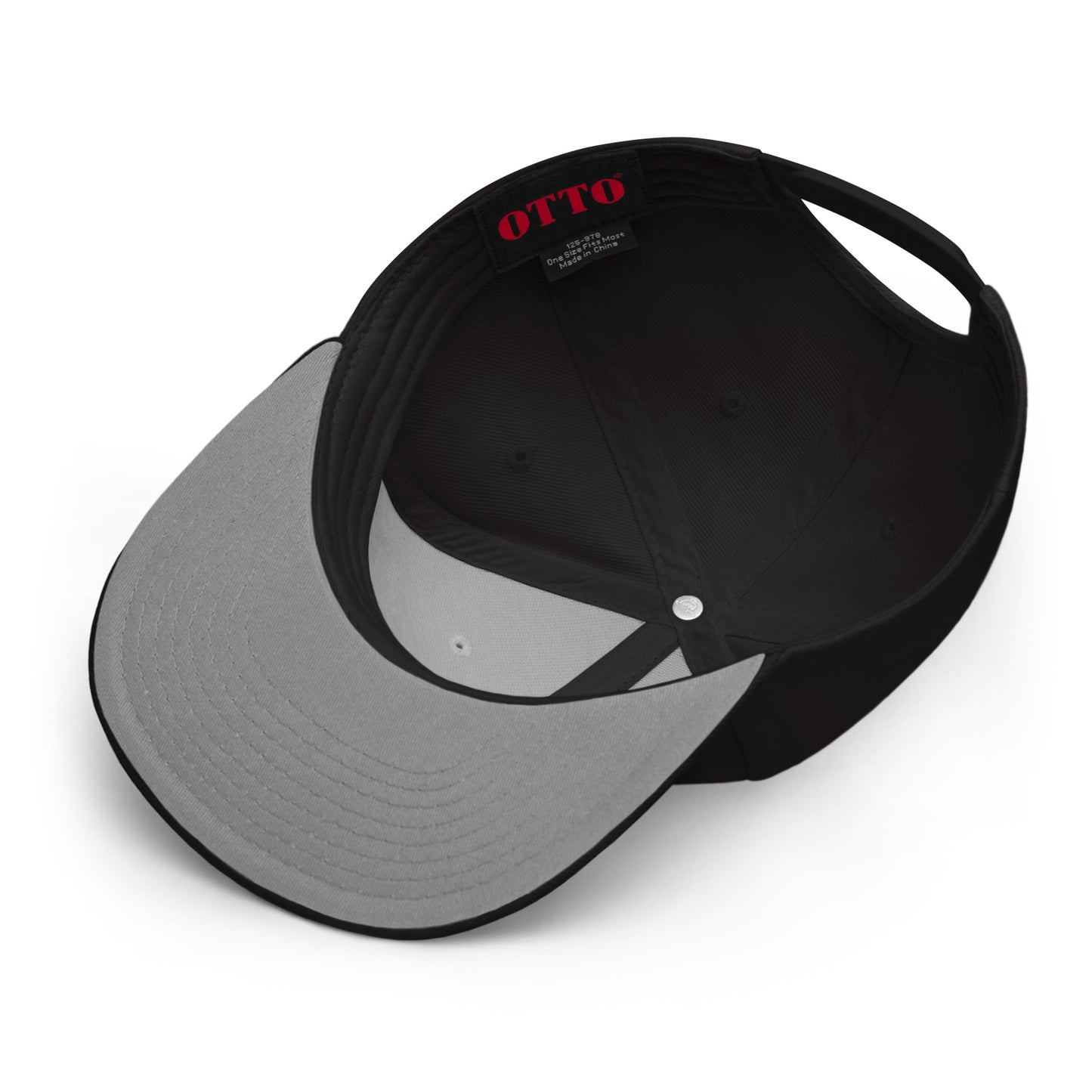 The American Bystander | Boo-ner Snapback by Nick Spooner