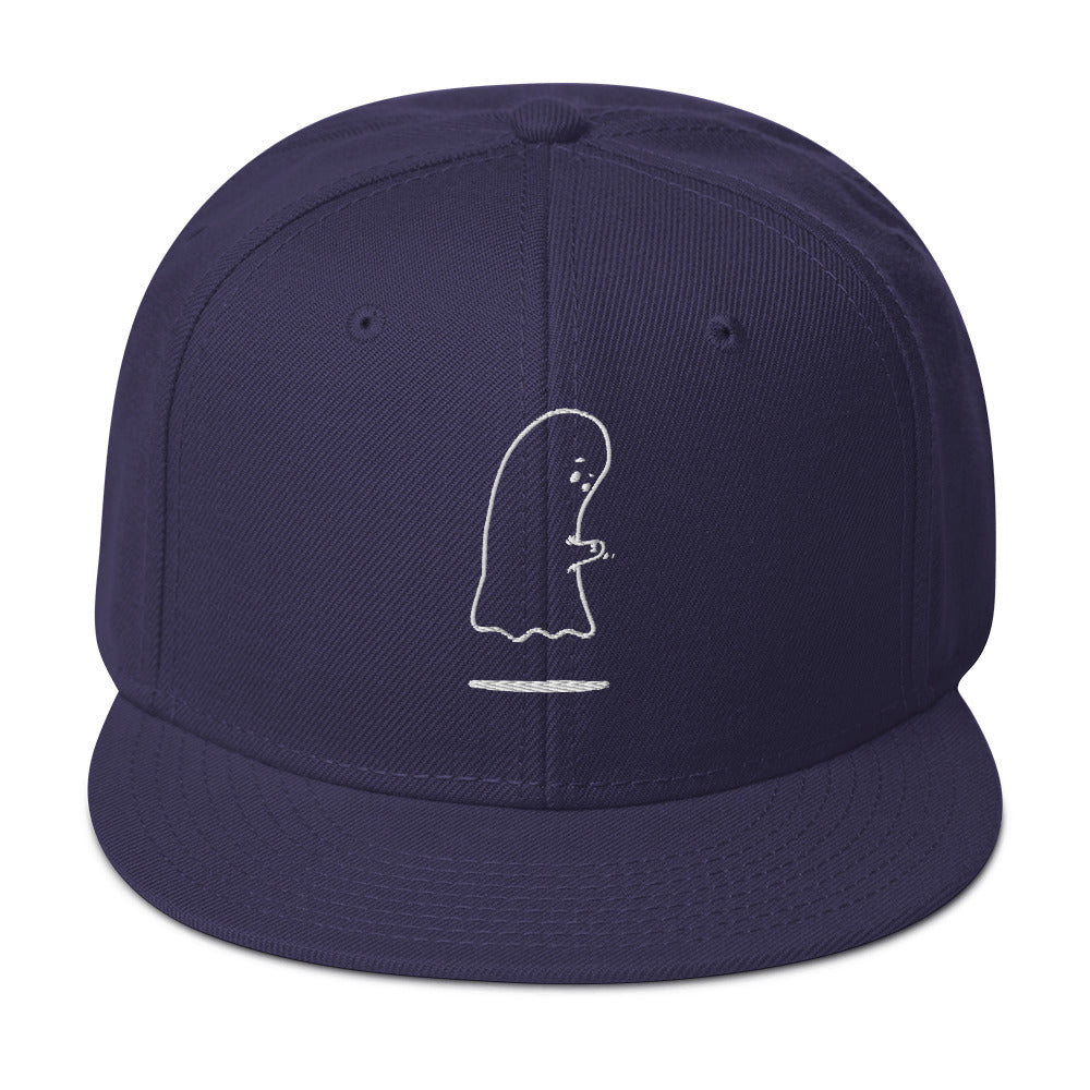 The American Bystander | Boo-ner Snapback by Nick Spooner