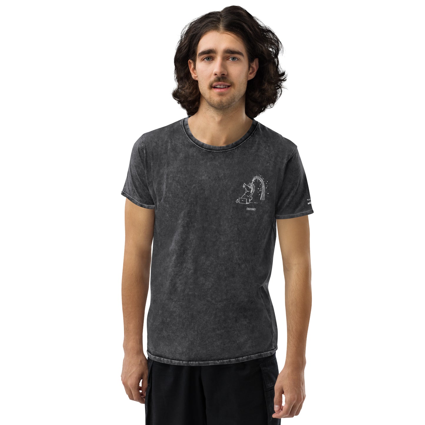 The American Bystander | Uniporn T-Shirt by Nick Spooner