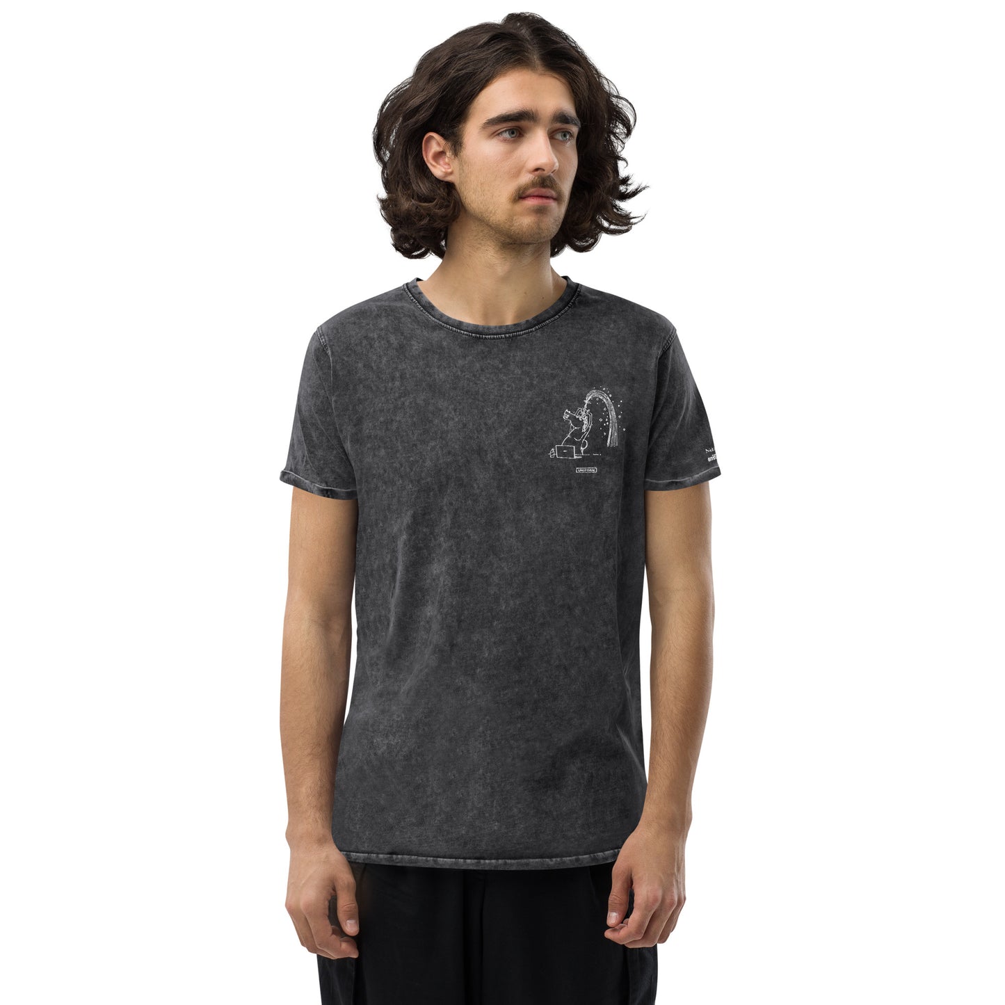 The American Bystander | Uniporn T-Shirt by Nick Spooner