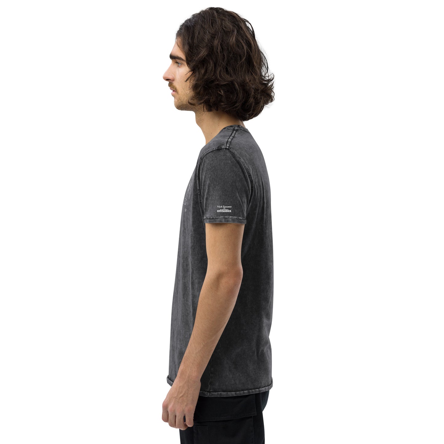 The American Bystander | Uniporn T-Shirt by Nick Spooner