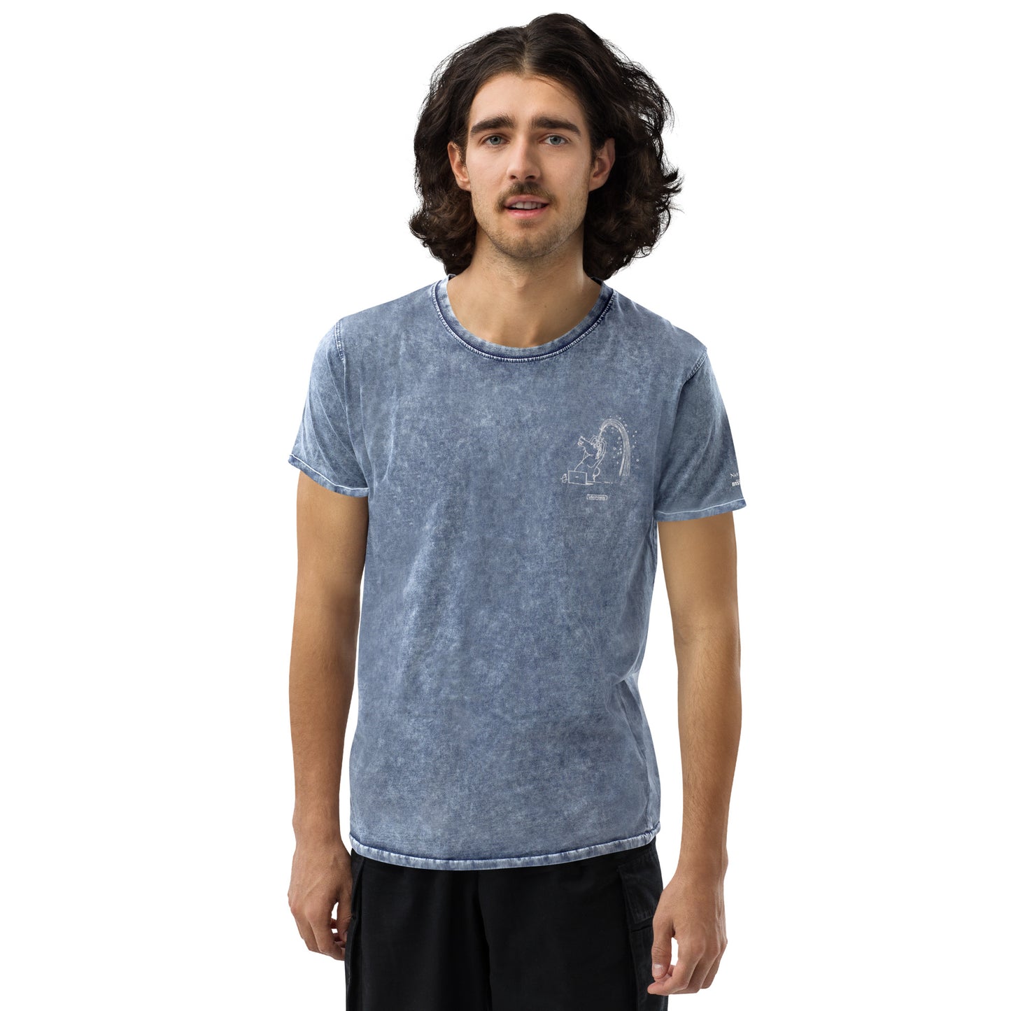 The American Bystander | Uniporn T-Shirt by Nick Spooner