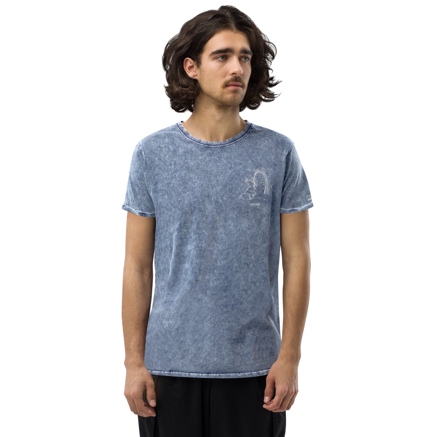 The American Bystander | Uniporn T-Shirt by Nick Spooner