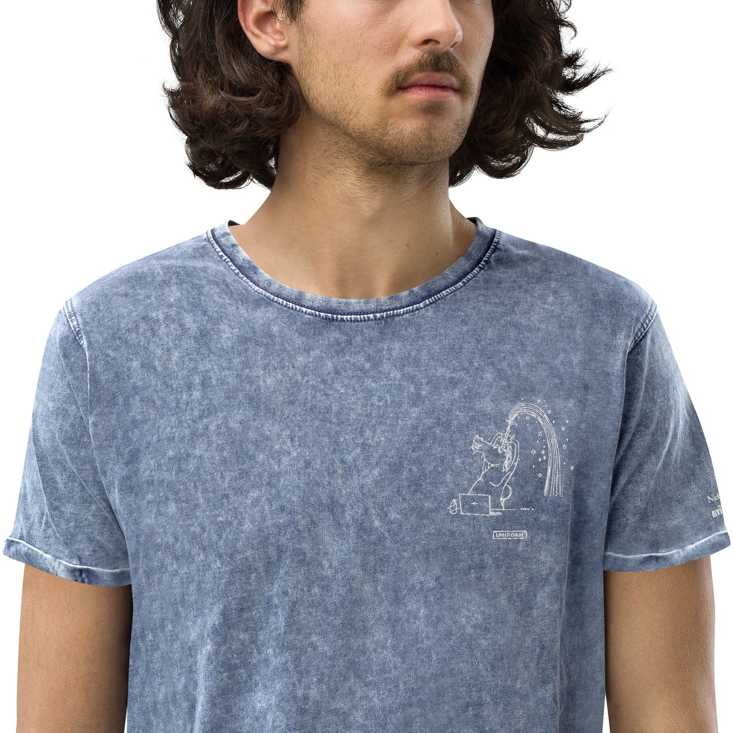 The American Bystander | Uniporn T-Shirt by Nick Spooner