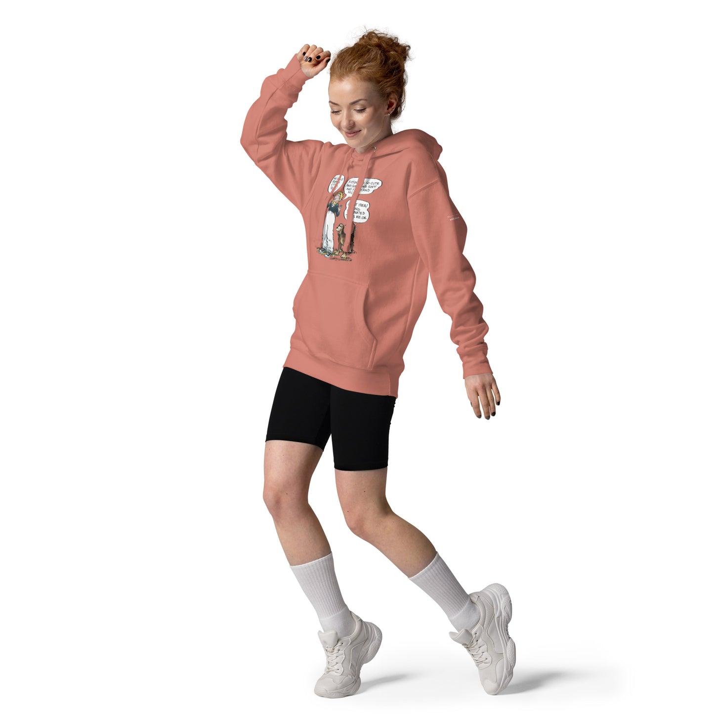 The American Bystander | Trots and Bonnie Hoodie by Shary Flenniken