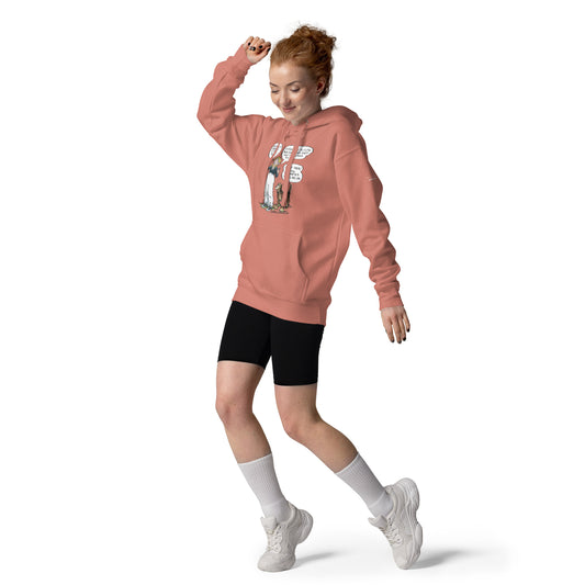 The American Bystander | Trots and Bonnie Hoodie by Shary Flenniken