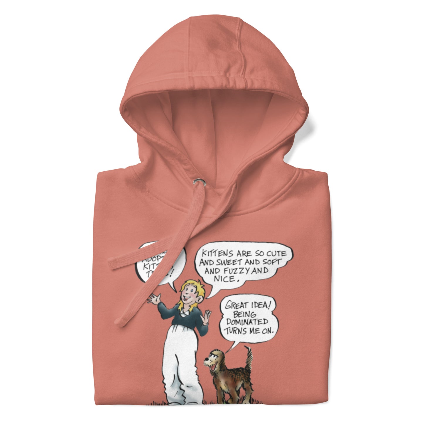 The American Bystander | Trots and Bonnie Hoodie by Shary Flenniken