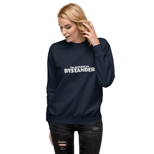The American Bystander | The Navy Sweatshirt