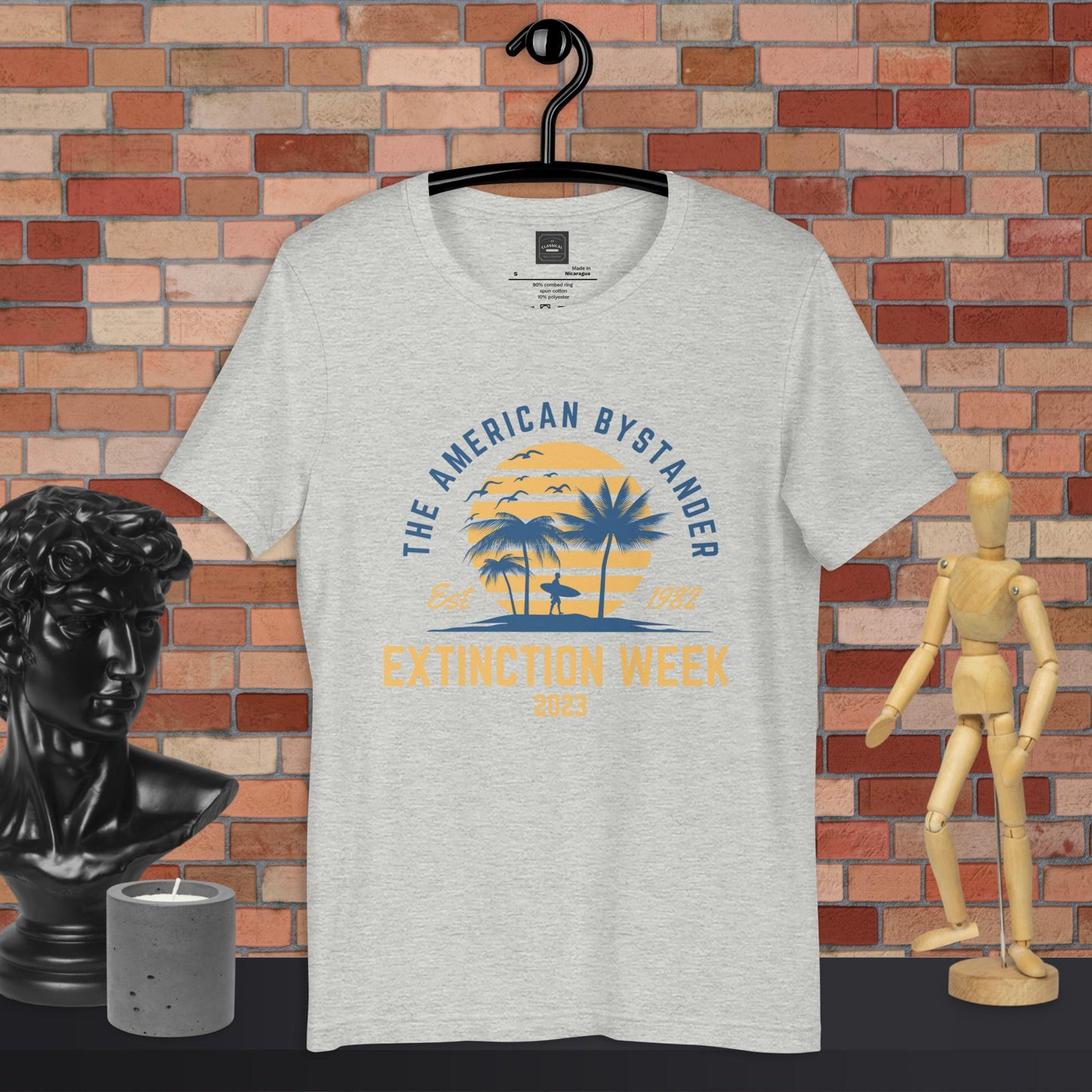 The American Bystander | Extinction Week Surfer T-Shirt