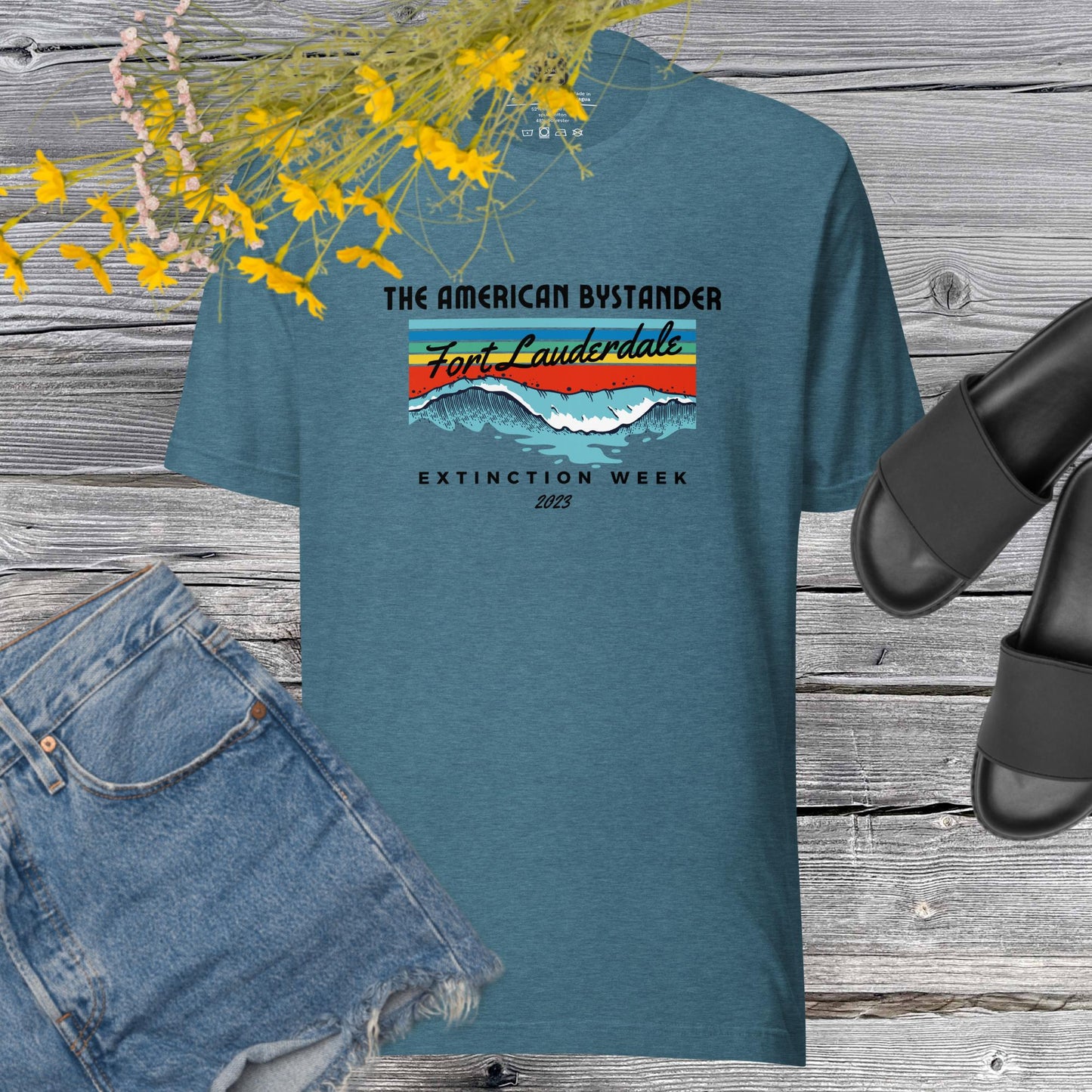 The American Bystander | Fort Lauderdale Extinction Week T-Shirt