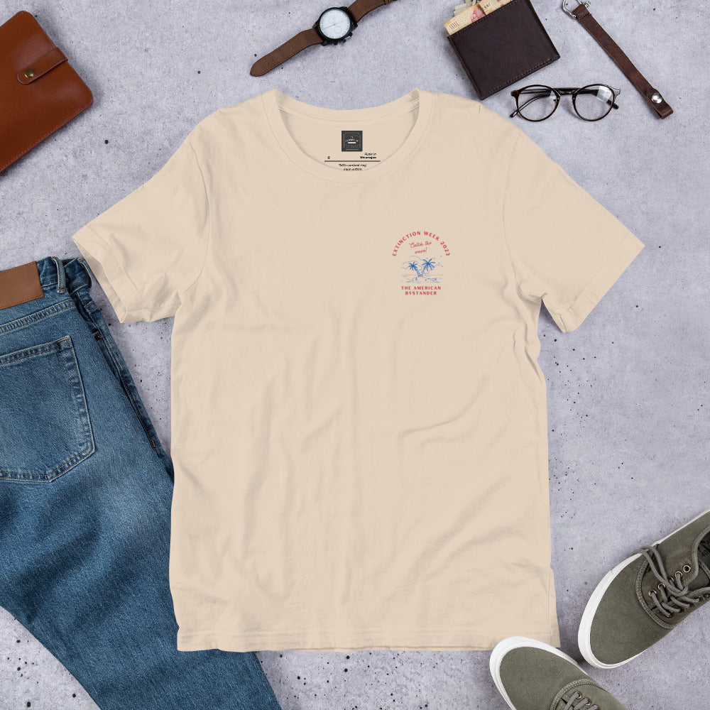 The American Bystander | "Catch the Wave" Extinction Week T-Shirt