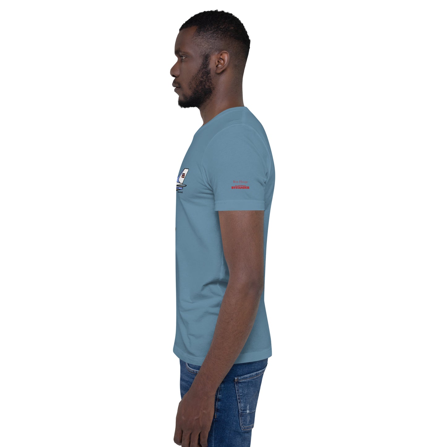 The American Bystander | Bomber Force One T-shirt by Ron Hauge