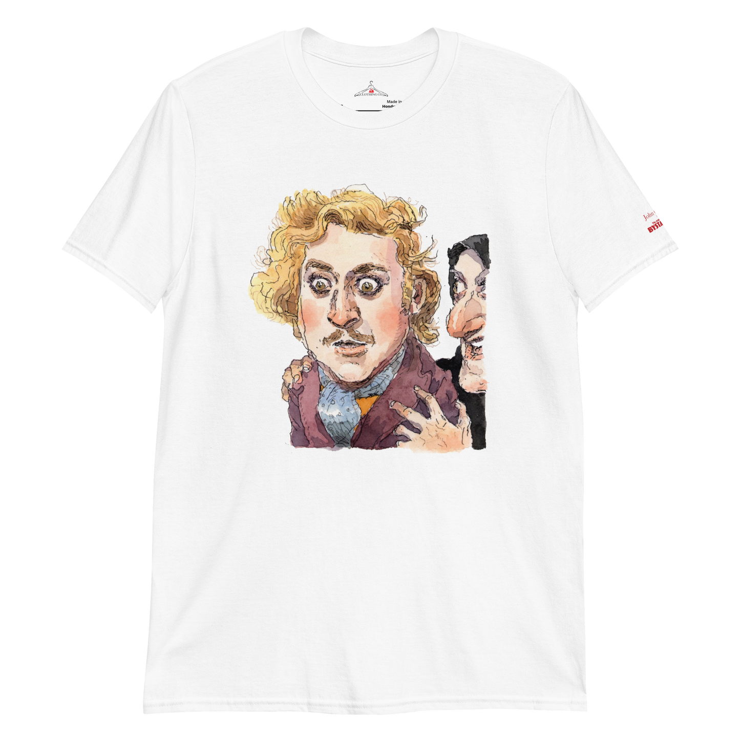 Young Frankenstein T-Shirt featuring original artwork by John Cuneo, inspired by the classic Mel Brooks film – Vintage-inspired design on a high-quality cotton tee, perfect for comedy lovers and classic film fans.