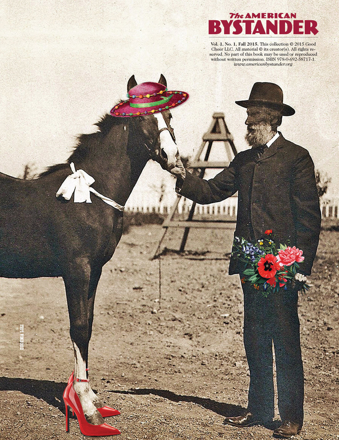 Horse Collage by Eugenia Loli