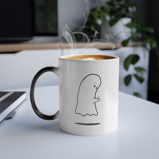 The American Bystander | Boo-ner Color Changing Mug by Nick Spooner