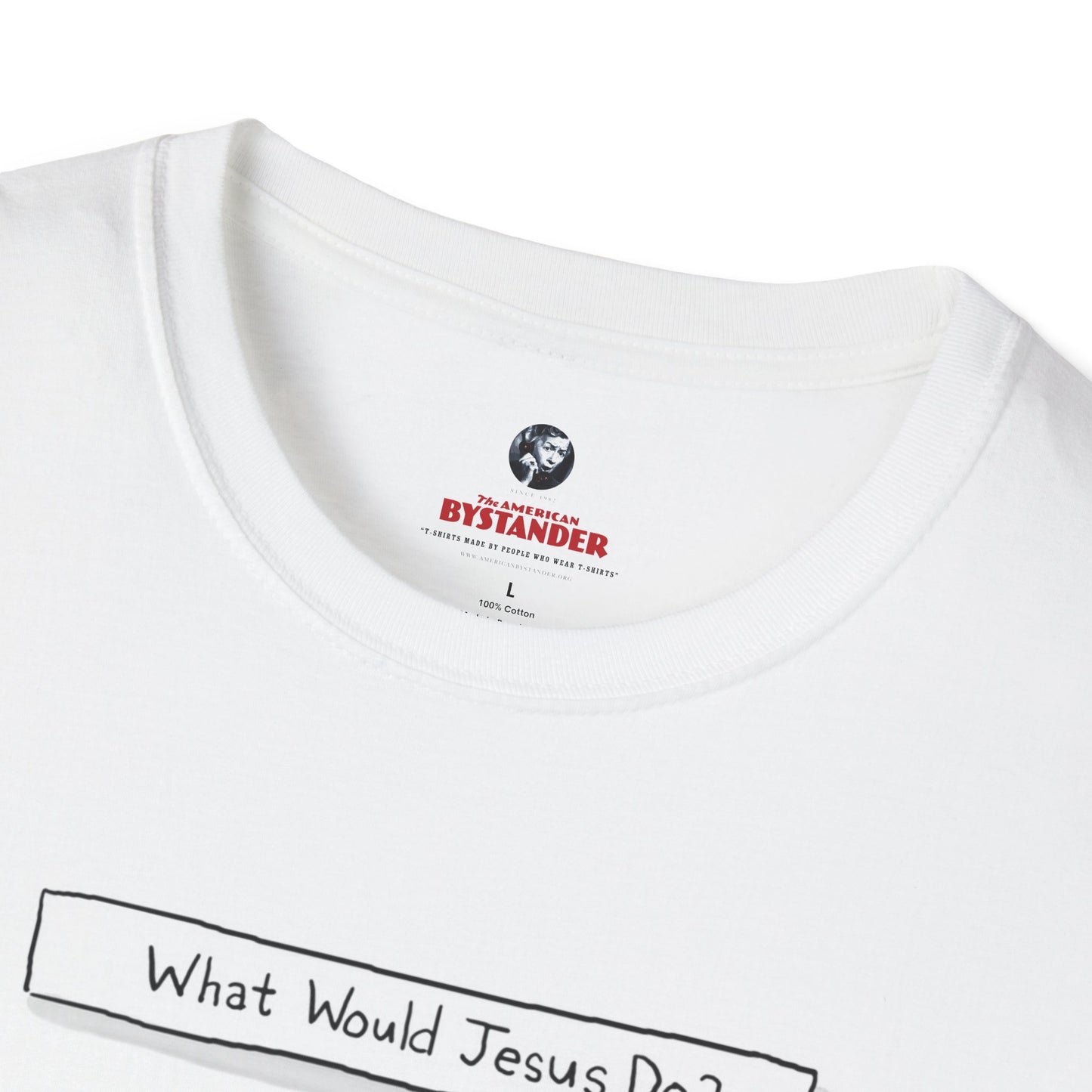 What Would Jesus Do? T-shirt