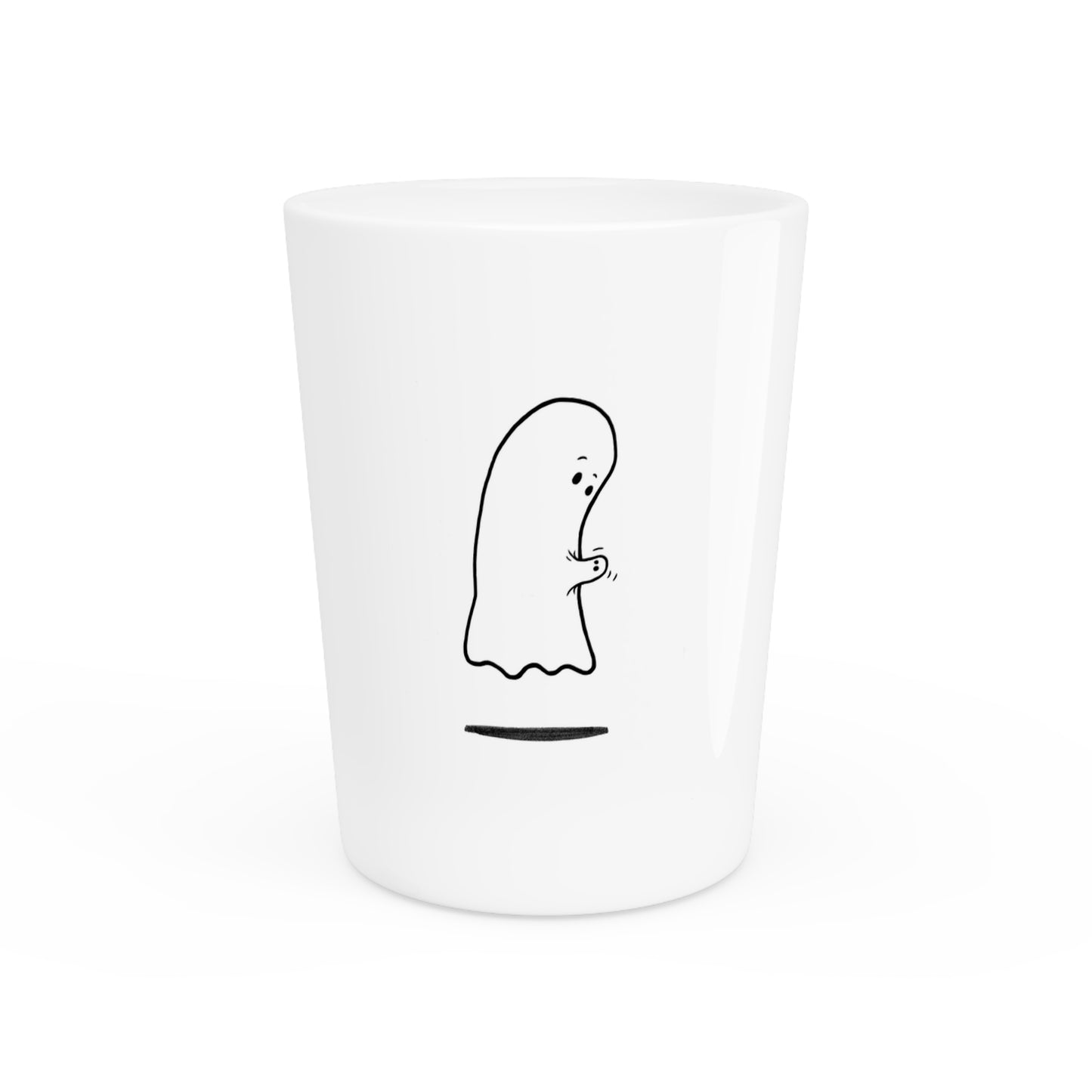 The American Bystander | Boo-ner Shot Glass by Nick Spooner