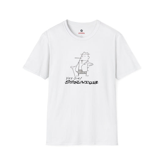 Yes, Sir, Senator T-Shirt – A Toast to Chicago’s Backroom Golden Age - Barney's Market Club Merch