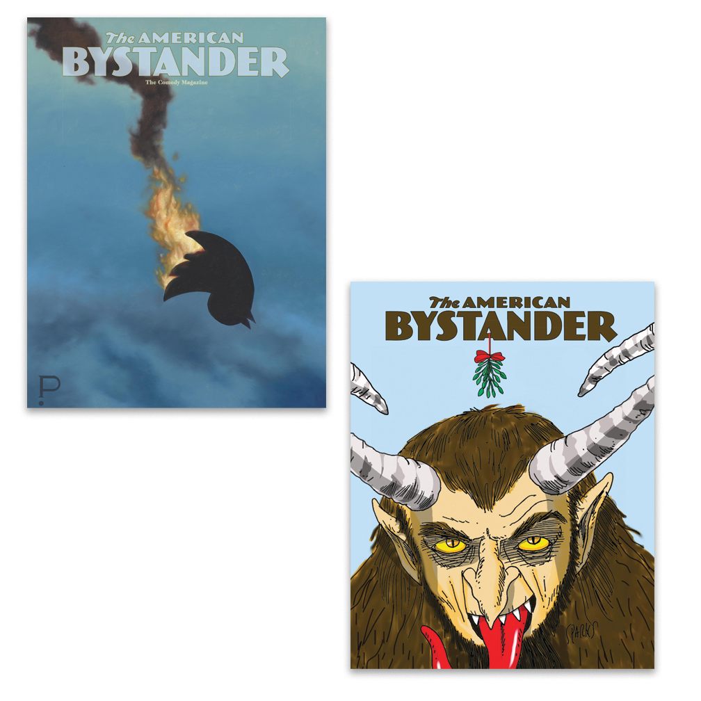 The American Bystander | Issue #27 & #28 Digital