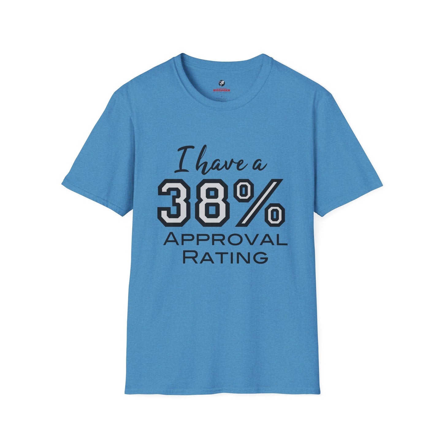 38% Approval Rating T-Shirt – Art by Bob Eckstein