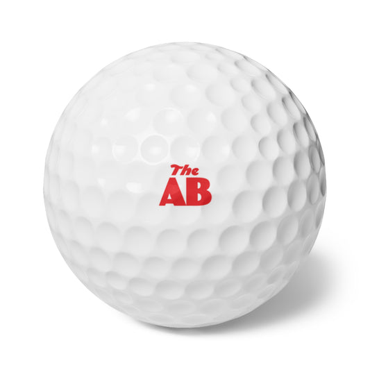 The American Bystander | The AB Golf Ball