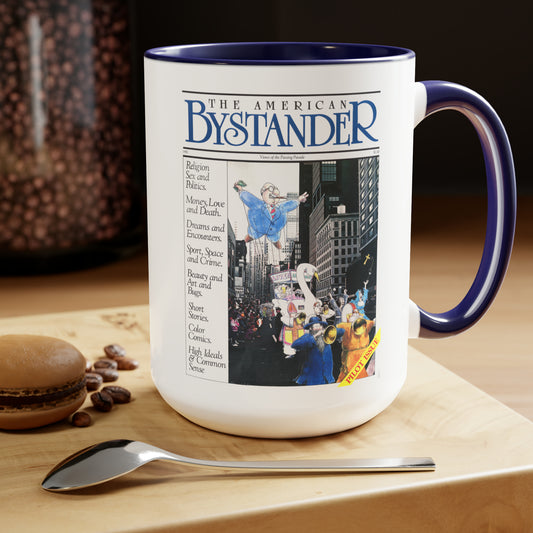 The American Bystander | 1982 Pilot Issue Mug