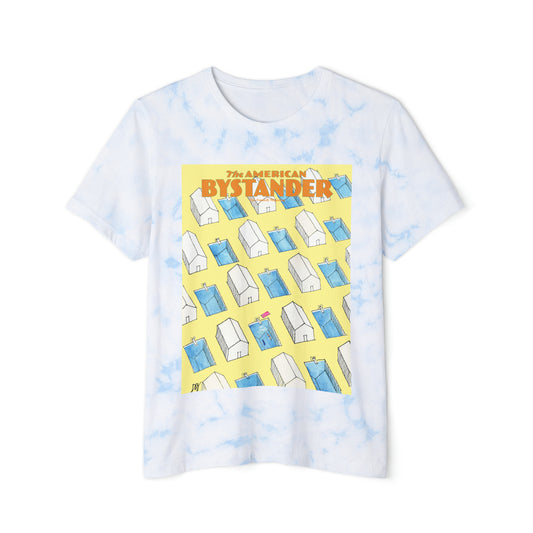 The American Bystander | Issue #26 Cartoonists' Annual Sky-Dye T-shirt