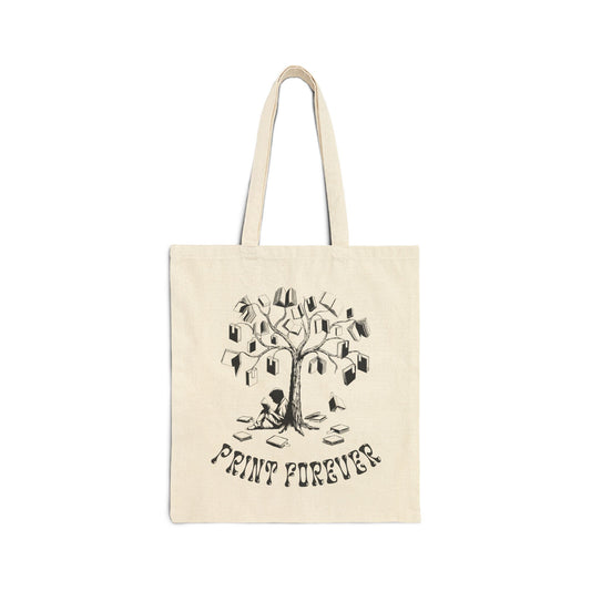 Print Forever Tote Bag