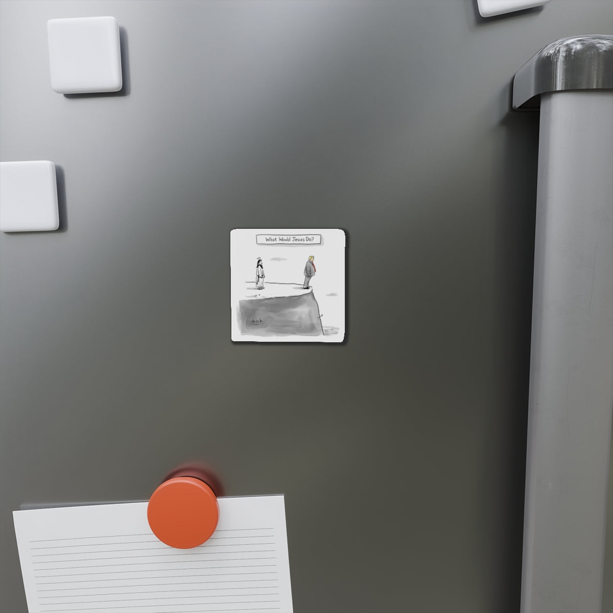 What Would Jesus Do? Magnet