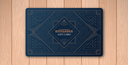 The American Bystander Store | The AB Gift Card