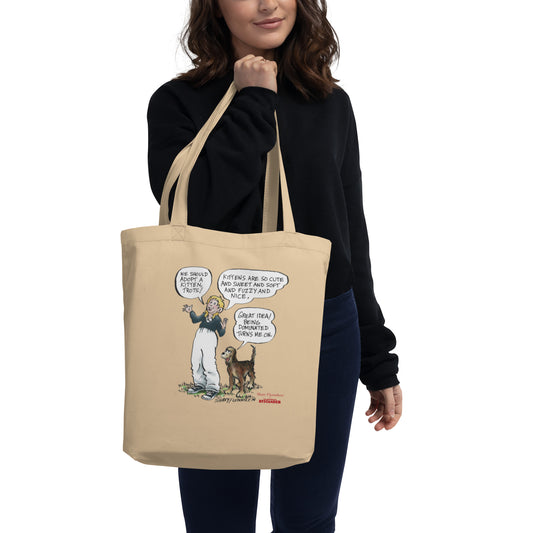 The American Bystander | Trots and Bonnie Tote Bag by Shary Flenniken