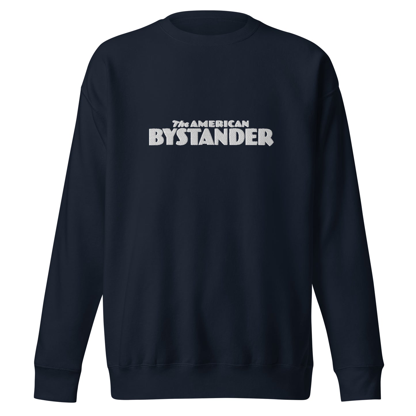 The American Bystander | The Navy Sweatshirt