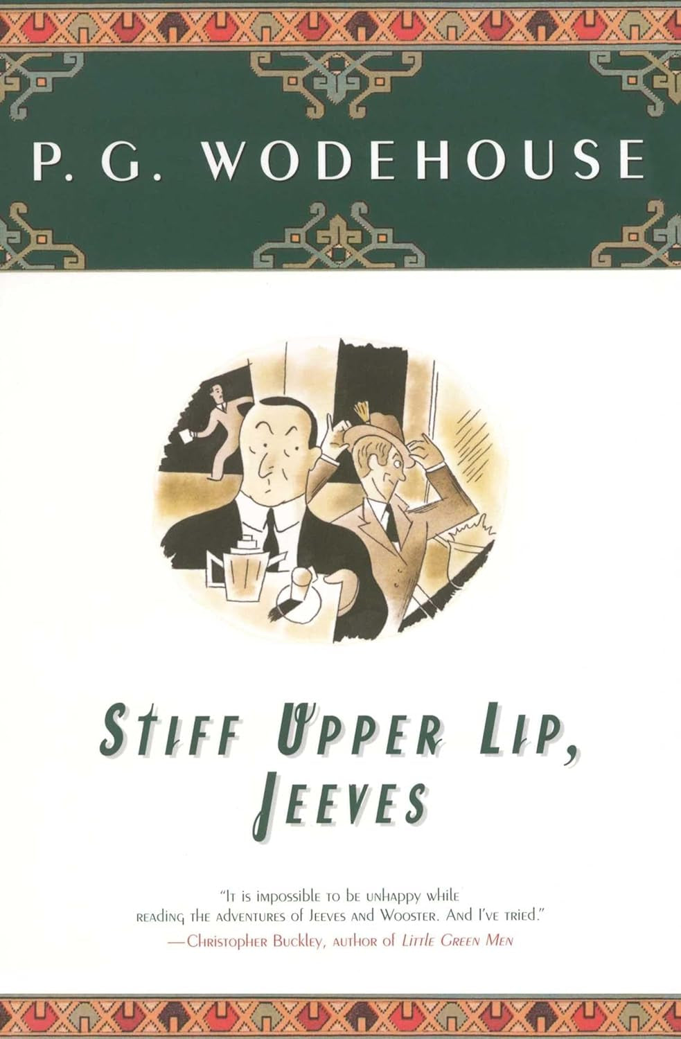 Stiff Upper Lip, Jeeves