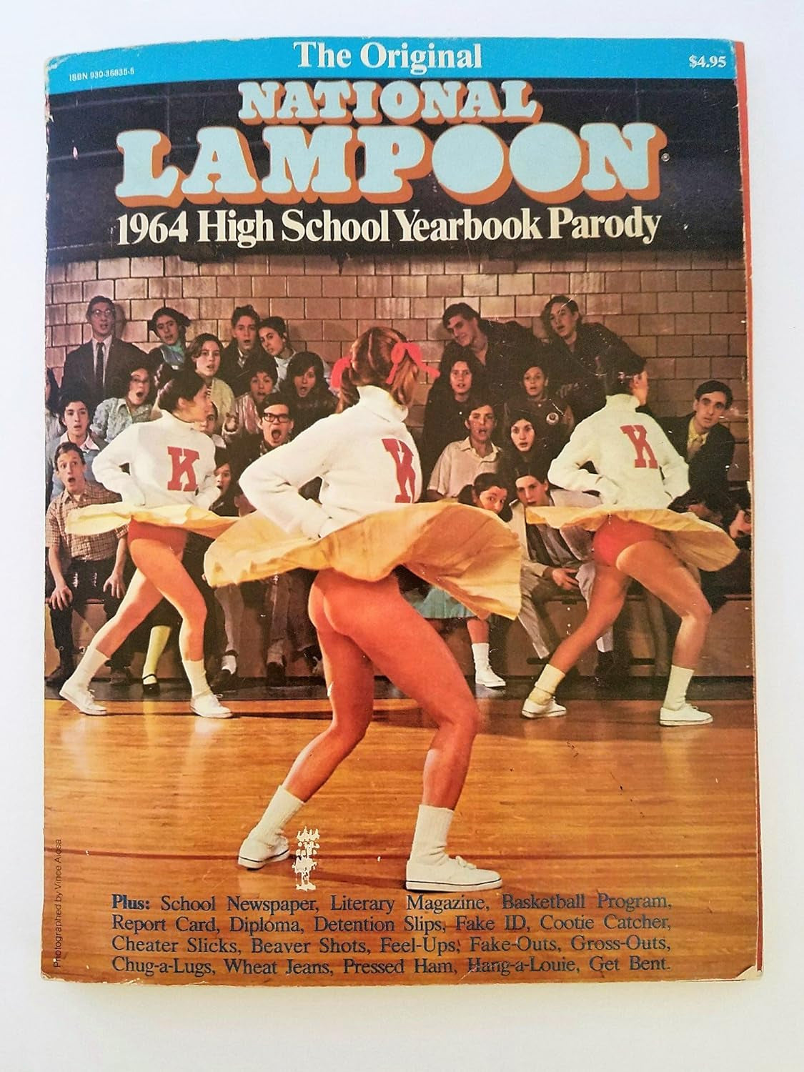 The Original National Lampoon 1964 High School Yearbook Parody