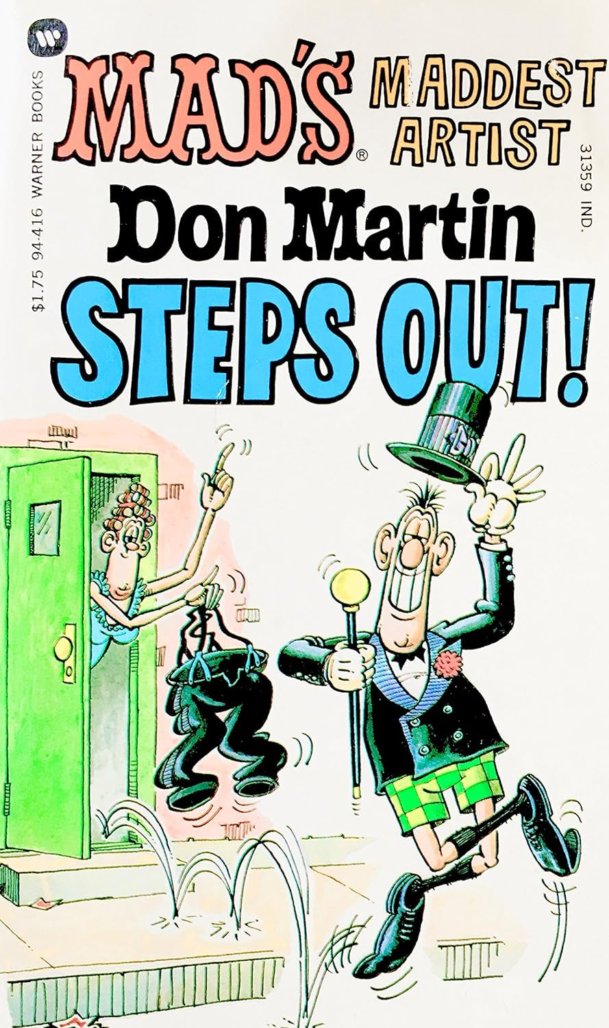Don Martin Steps Out