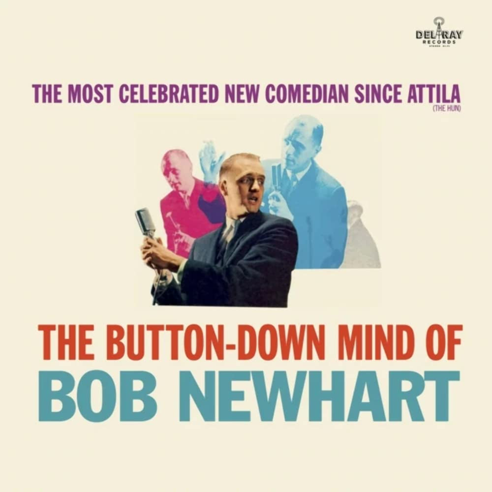 The Button Down Mind of Bob Newhart (Import)