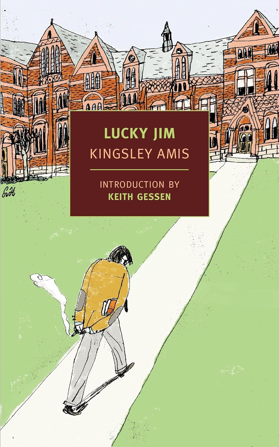 Lucky Jim (New York Review Books Classics)