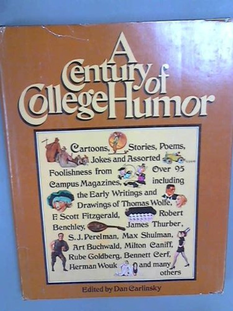 A Century of College Humor